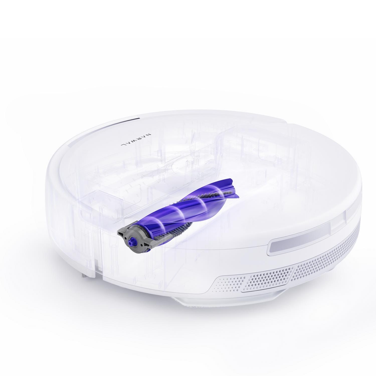 Narwal Freo X Plus Robot Vacuum and Mop, 7800 pa, Beyaz