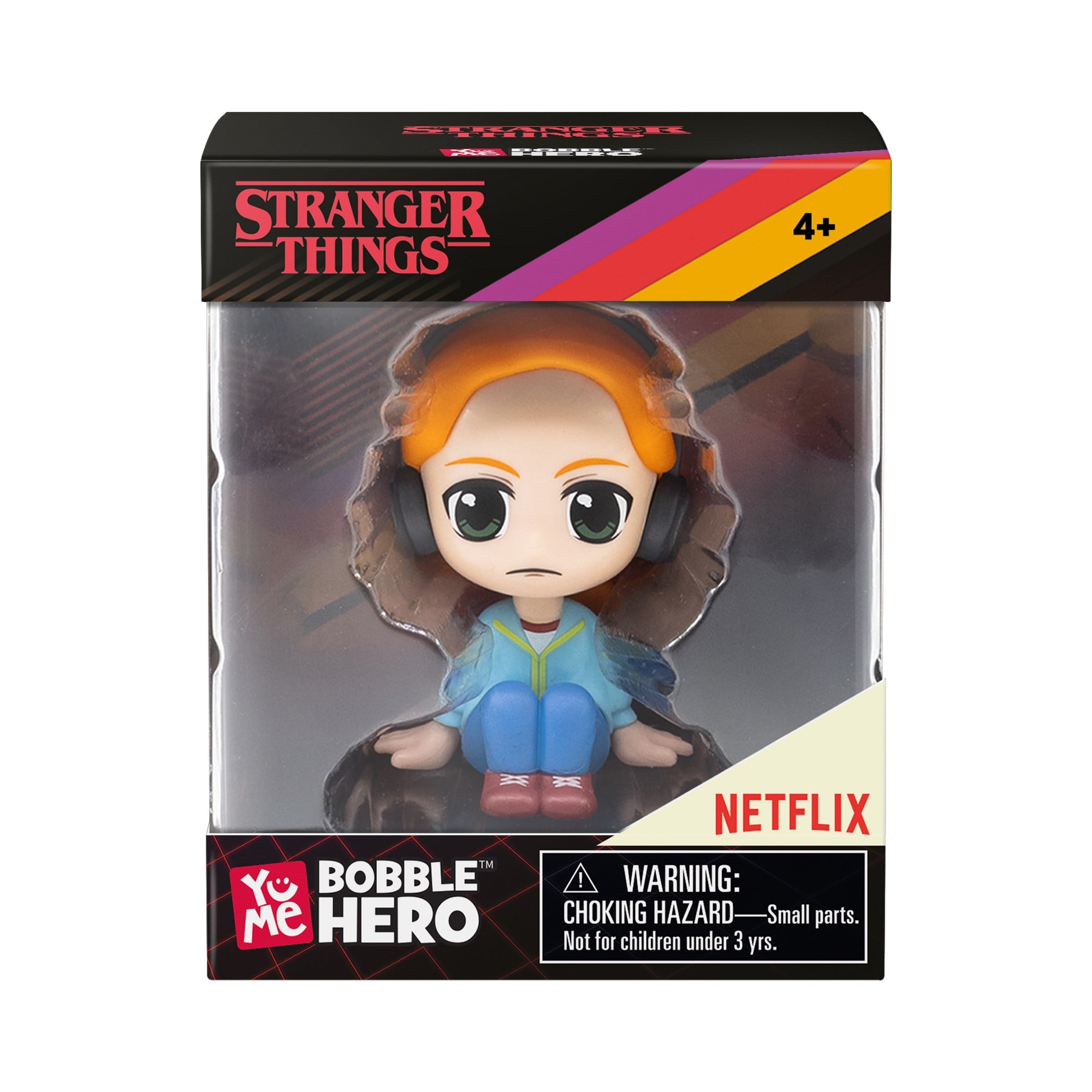 Yume Bobble Hero Stranger Things - Max Mayfield