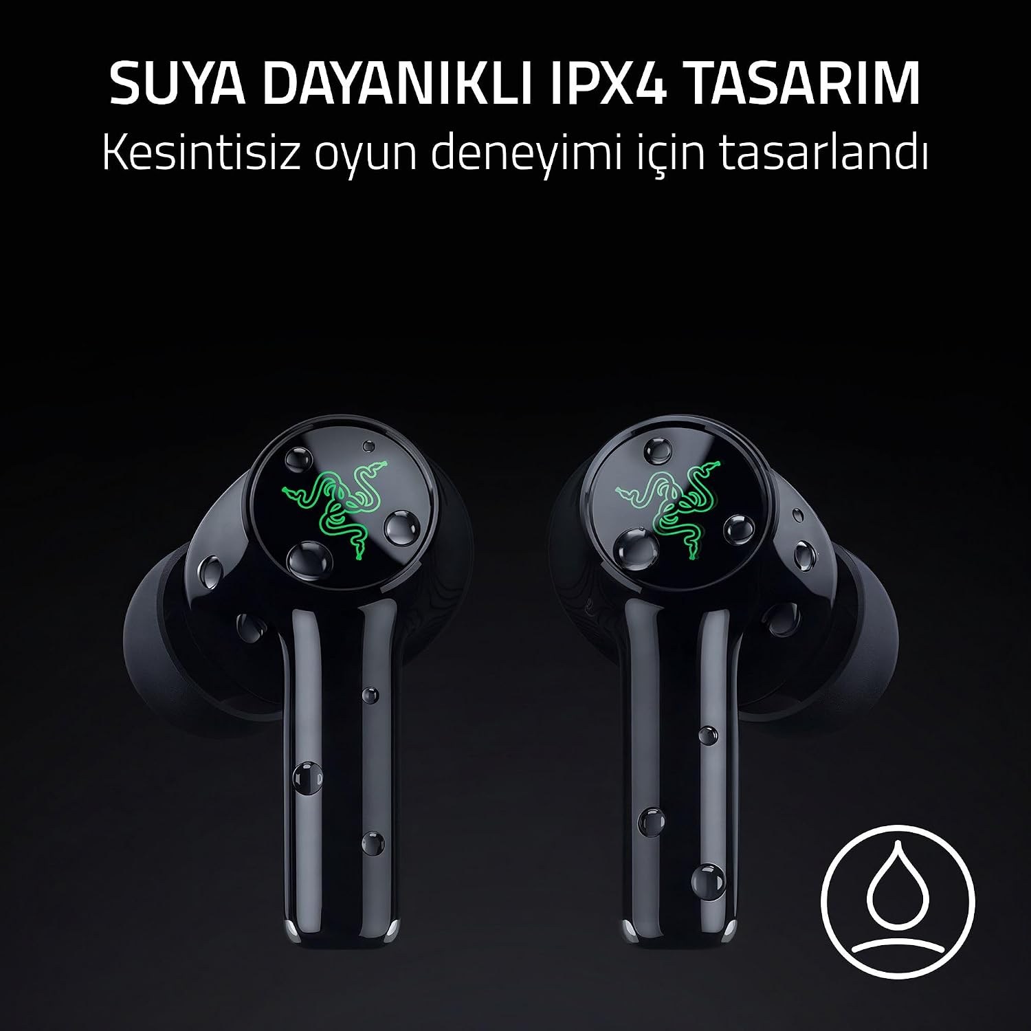 Razer Hammerhead V3 HyperSpeed Kulaklık – RZ12-05610100-R3G1