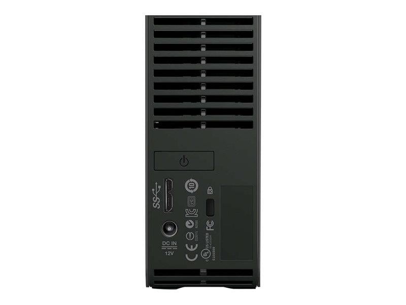 WD Elements Desktop 6TB 3,5 inc USB 3.0 Harici Disk WDBWLG0060HBK-EESN