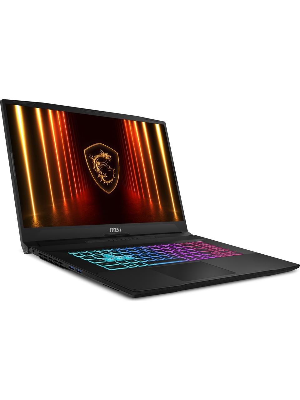 MSI NB KATANA 17 HX B14WFK-252XTR I7-14650HX 32GB DDR5 RTX5060 GDDR7 8GB 1TB SSD 17.3 QHD 240Hz DOS