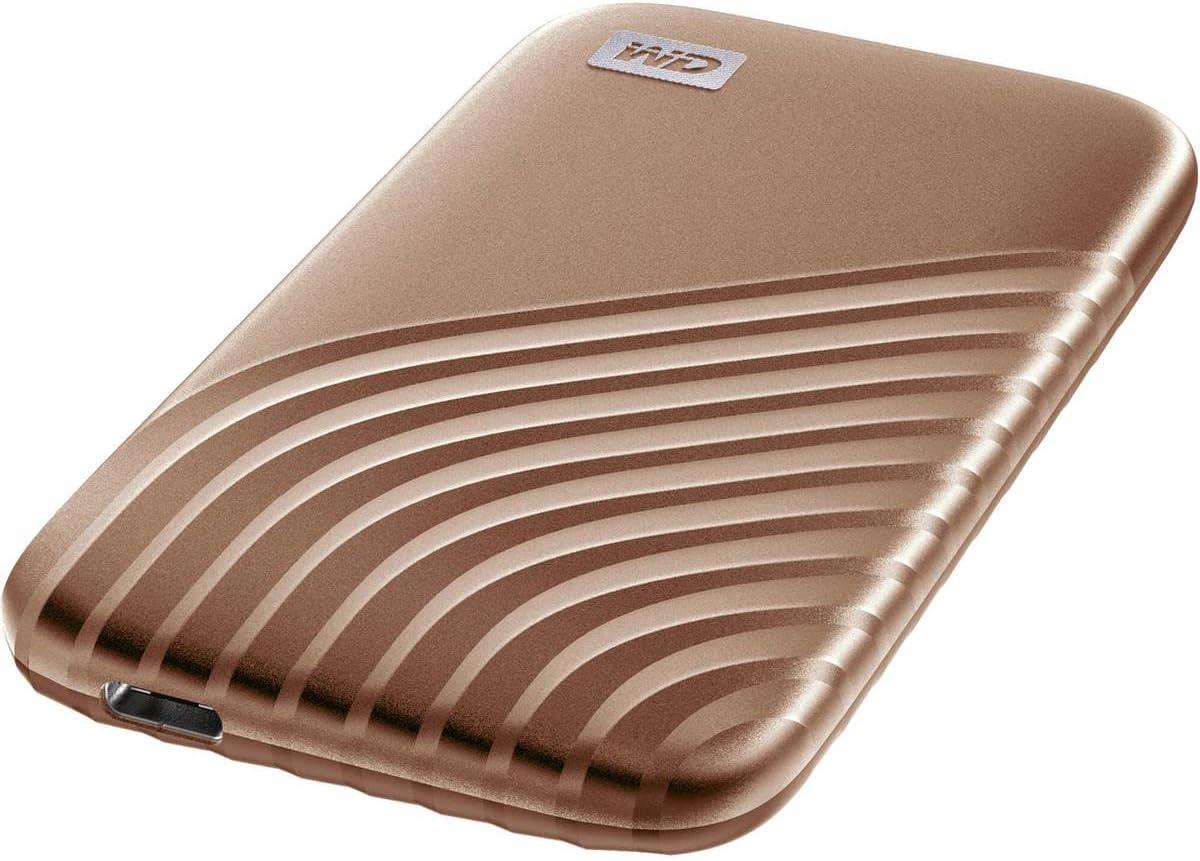 WD My Passport SSD 2TB 1050MB/s USB 3.2 Gen 2 Taşınabilir SSD Gold
