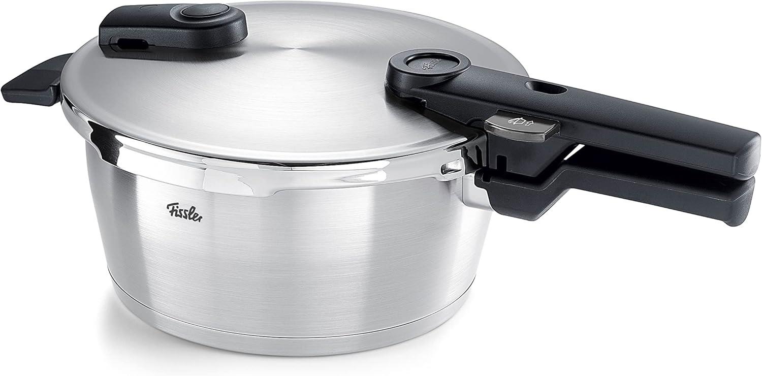 Fissler Vitaquick Premium Düdüklü Tencere 4.5 Litre