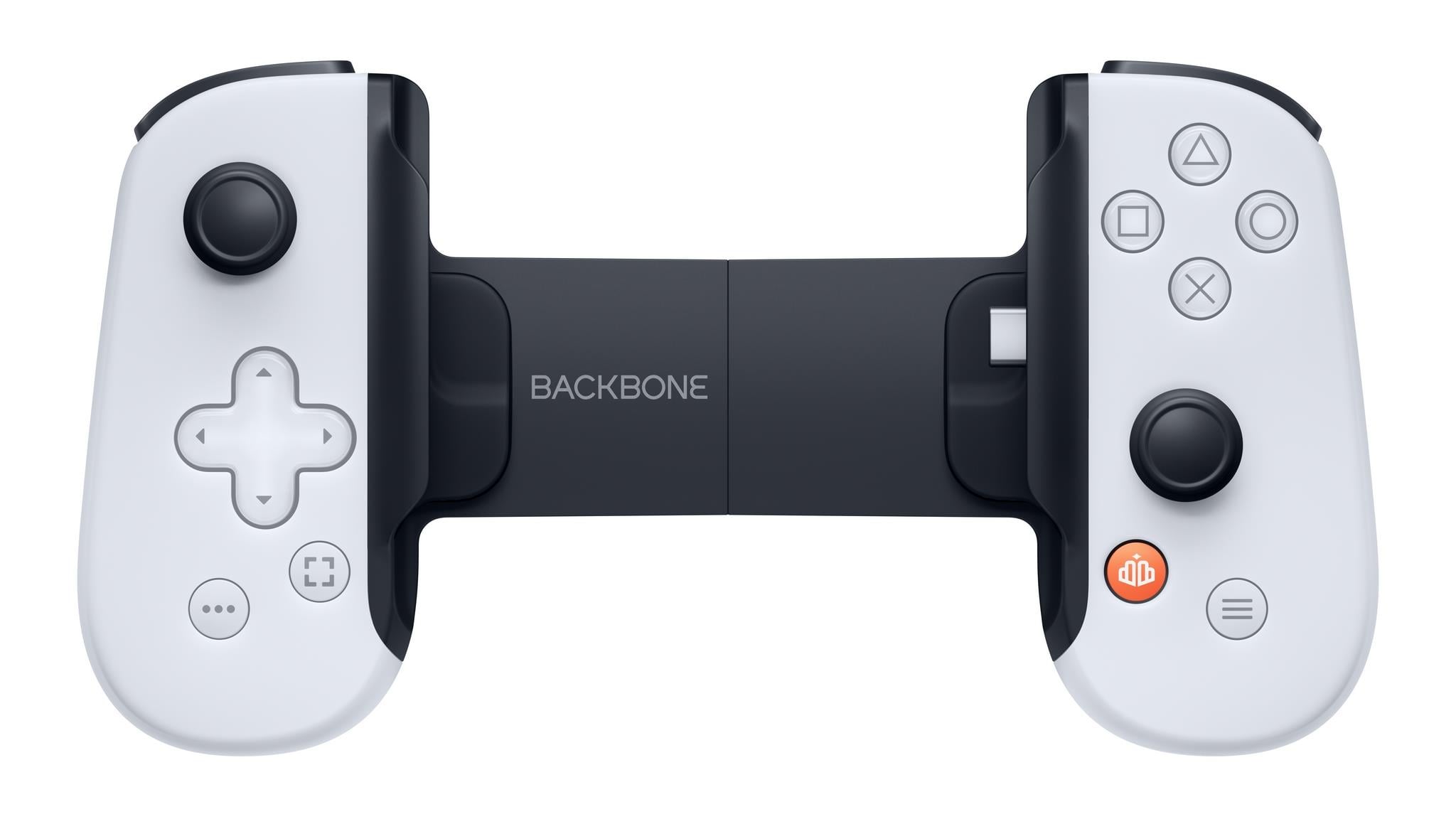 Backbone One, PlayStation Edition Gen2 Android + iPhone 15 Serisi-USB-C Bağlantı BB-51-P-WS