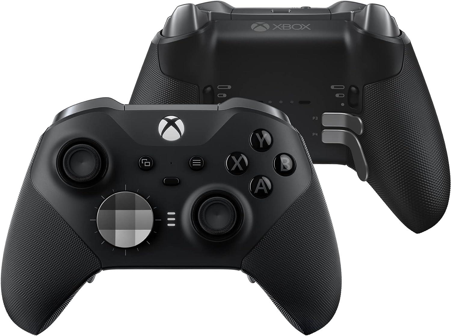 Microsoft Xbox Siyah Elite Series 2 Wireless Controller (FST-00003) Microsoft Türkiye Garantili