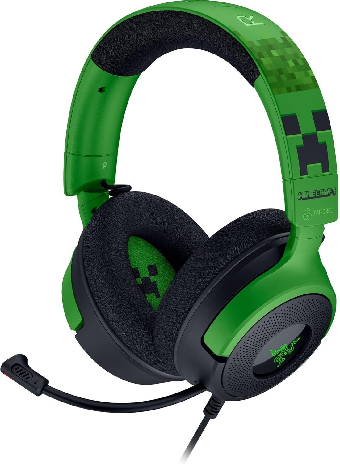 Razer Kraken X Lite Kablolu Kulaklık Minecraft Edition RZ04-05180200-R3M1