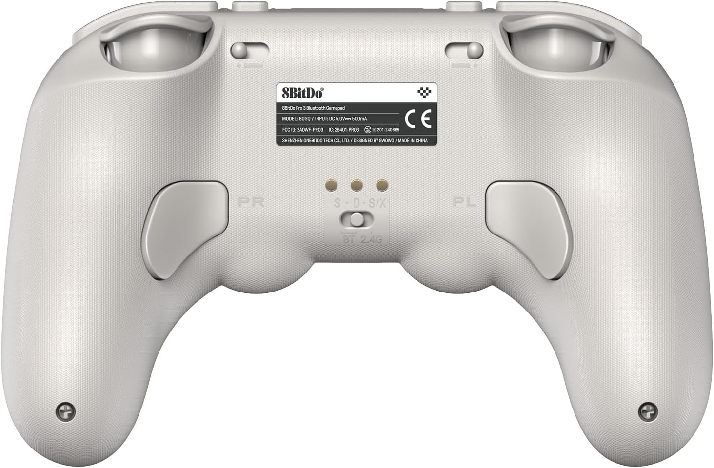 8BitDo Pro 3 G Classic Edition Bluetooth/2.4 GHz Kablosuz Oyun Kolu