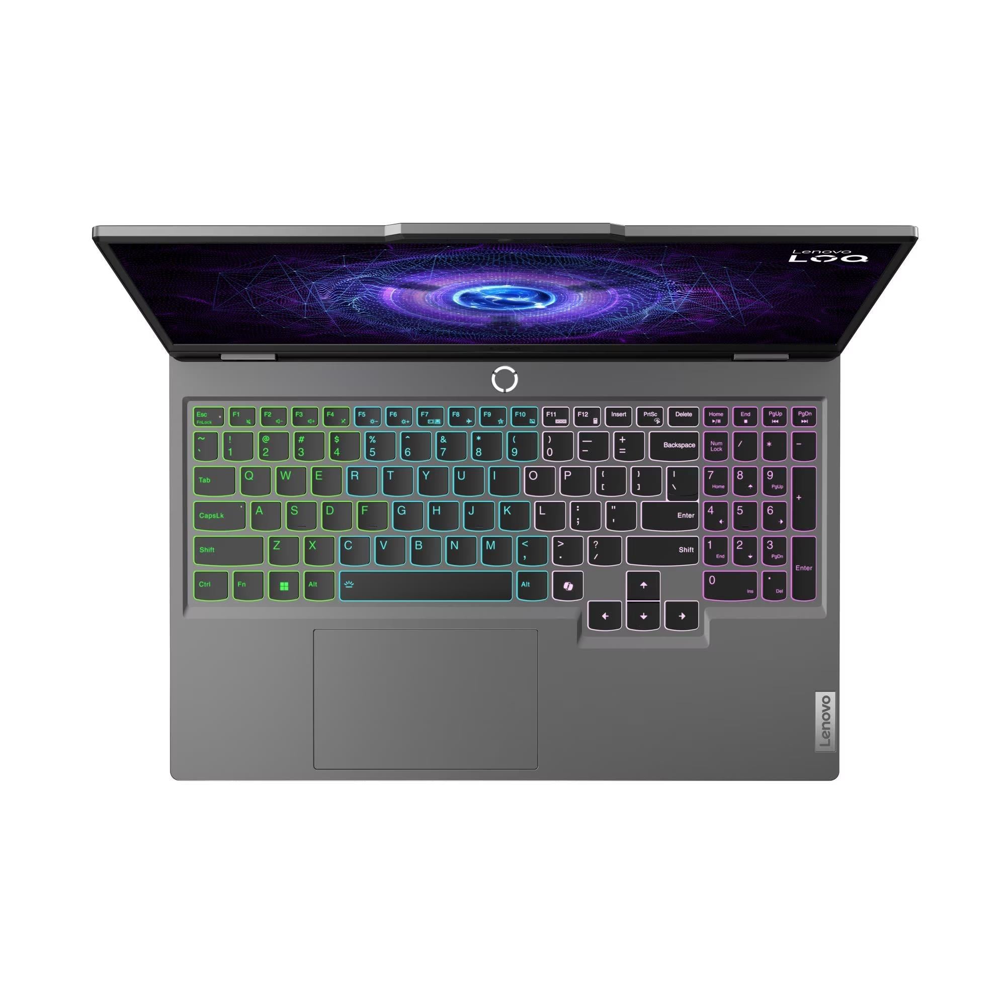 Lenovo LOQ 15IRX9 Intel Core i7-13650HX 16GB 512GB SSD GeForce RTX 4060 8GB (115W) 15,6