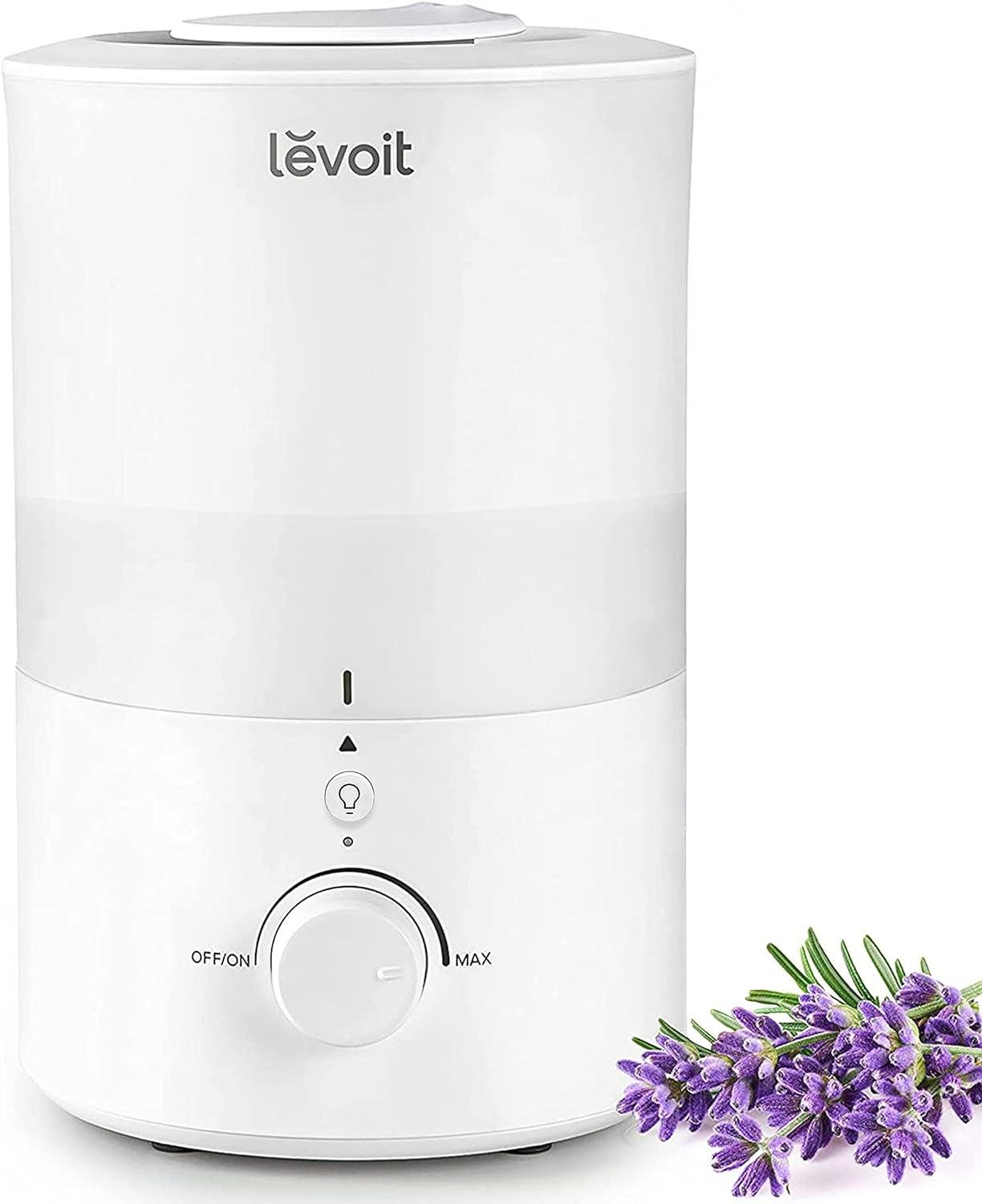 Levoit Dual 150 Ultrasonic Hava Nemlendirme Cihazı