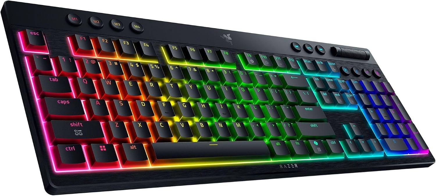 Razer BlackWidow V4 Klavye Turuncu U.S. Layout – RZ03-05270800-R3M1