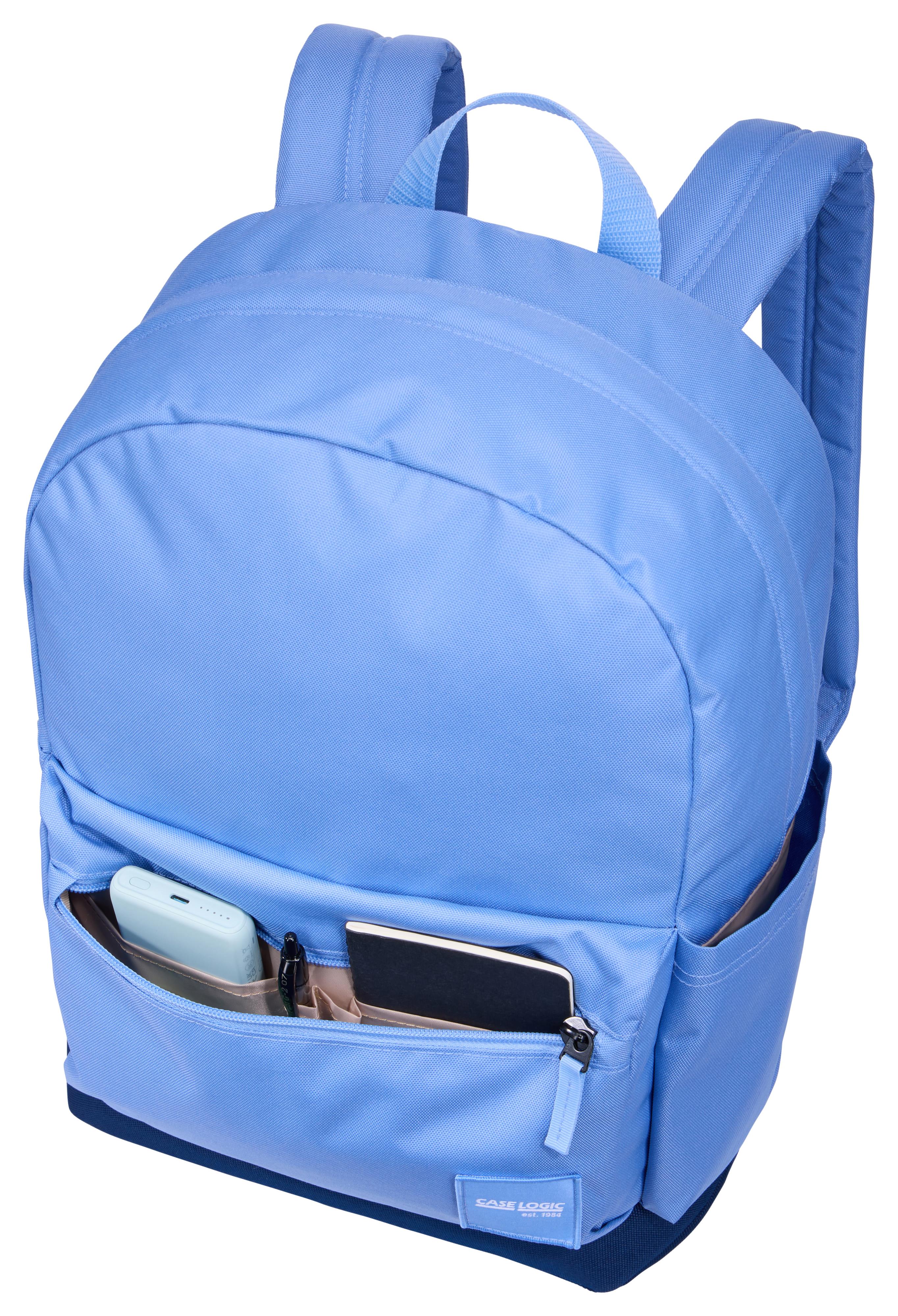 Case Logic Commence Notebook Sırt Çantası 24L, Glowing Blue