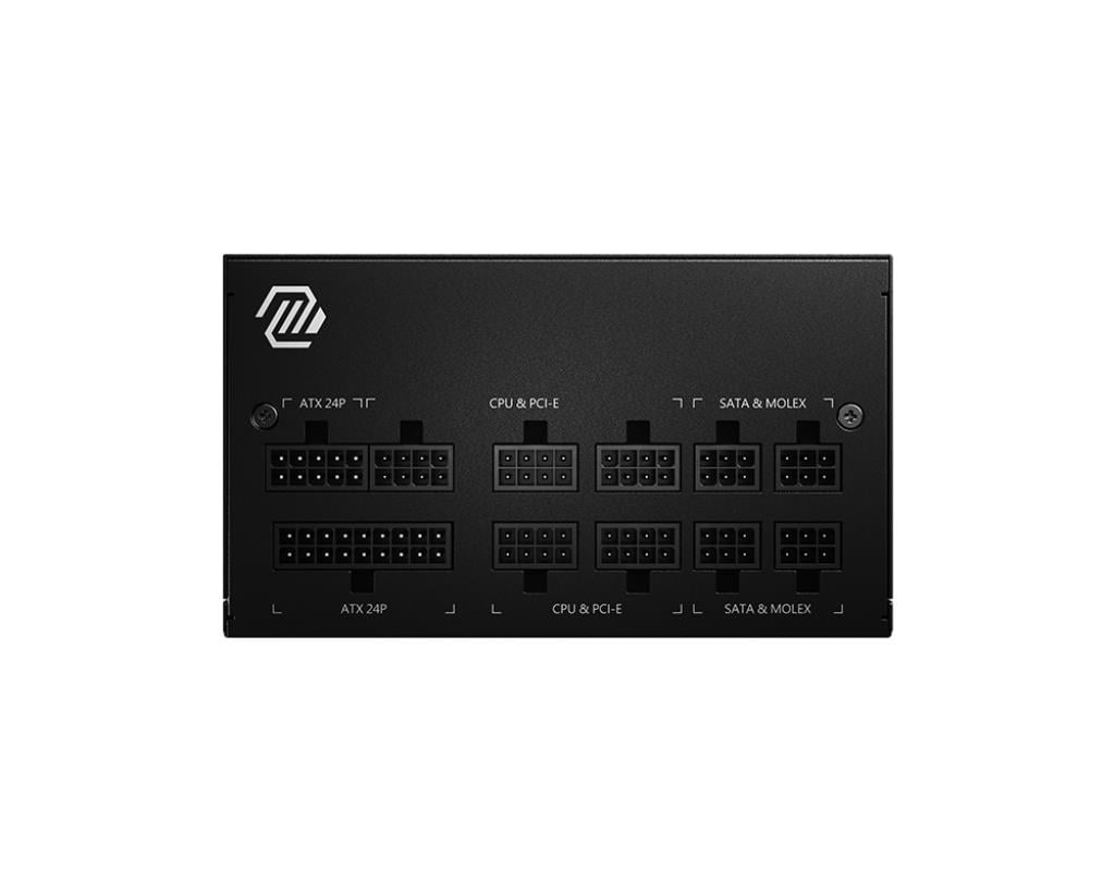 MSI PSU MAG A650GL 650W 80+ GOLD POWER SUPPLY