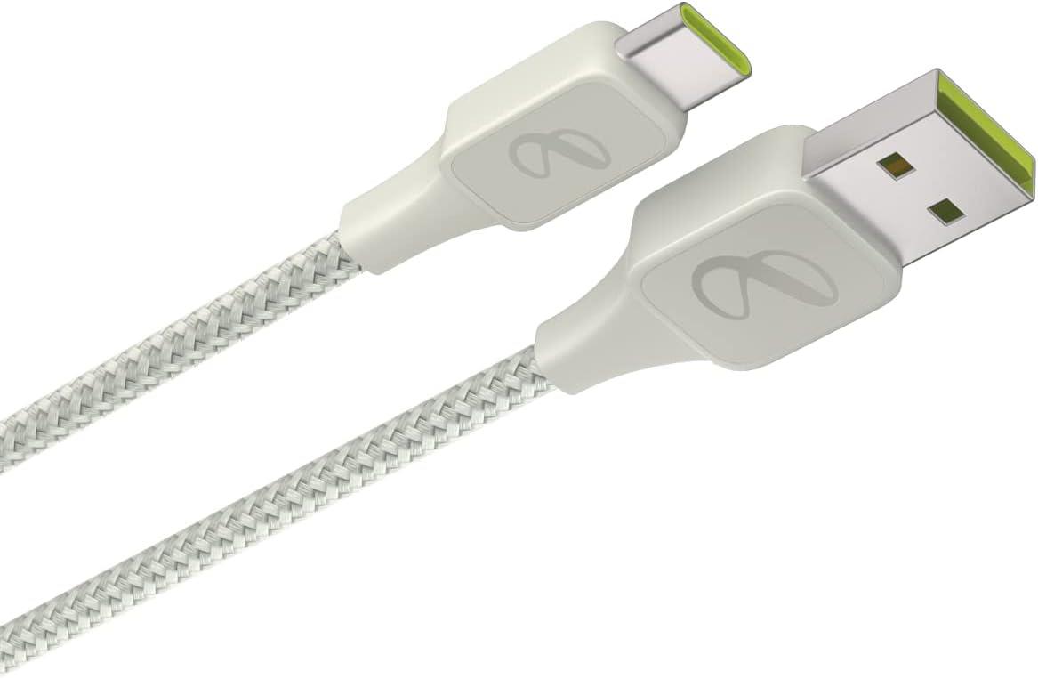 InfinityLab InstantConnect Kablo USB-A USB-C 15W 1.5m, Beyaz