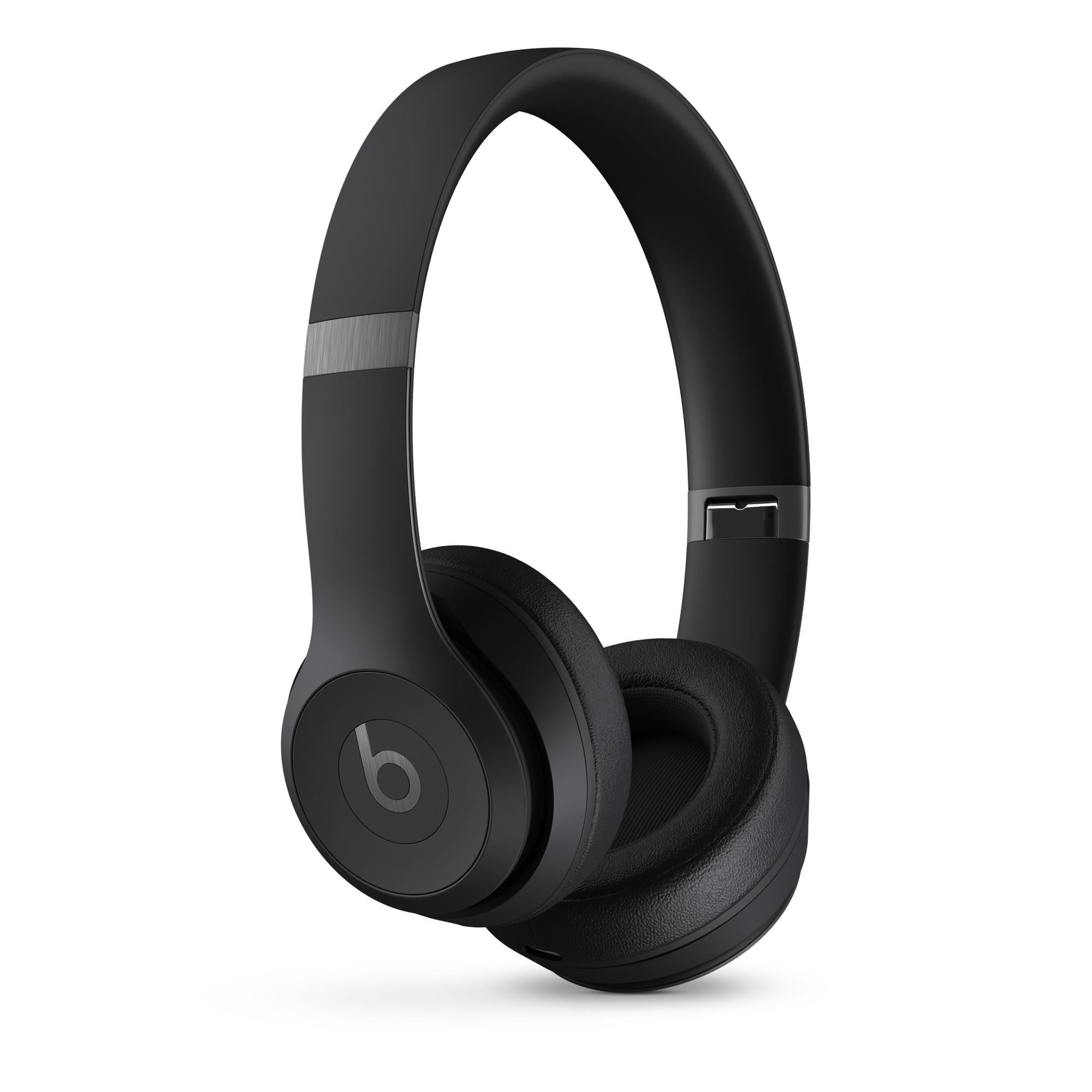 Beats Solo 4 Kulak Üstü Kablosuz Kulaklık - Mat Siyah