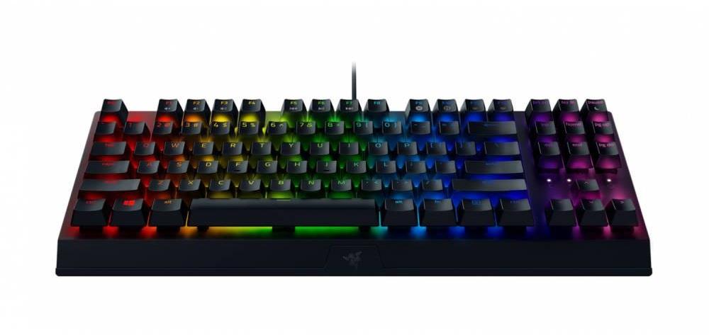 Razer BlackWidow V3 TKL Green Switch Türkçe RGB Mekanik Gaming Klavye RZ03-03491000-R3L1