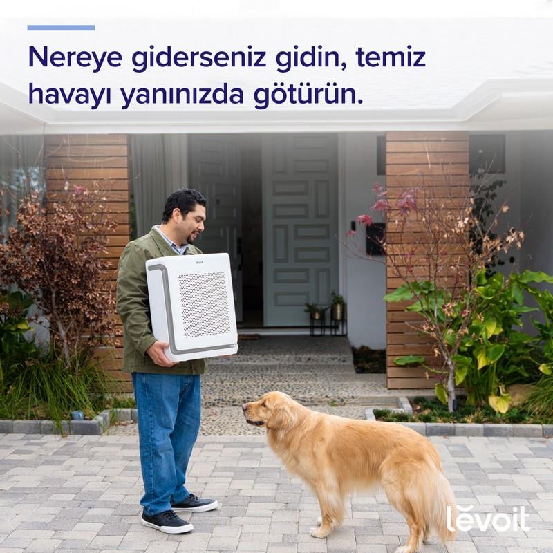 Levoit Vital 200S Pro Akıllı Gerçek HEPA Hava Temizleme Cihazı