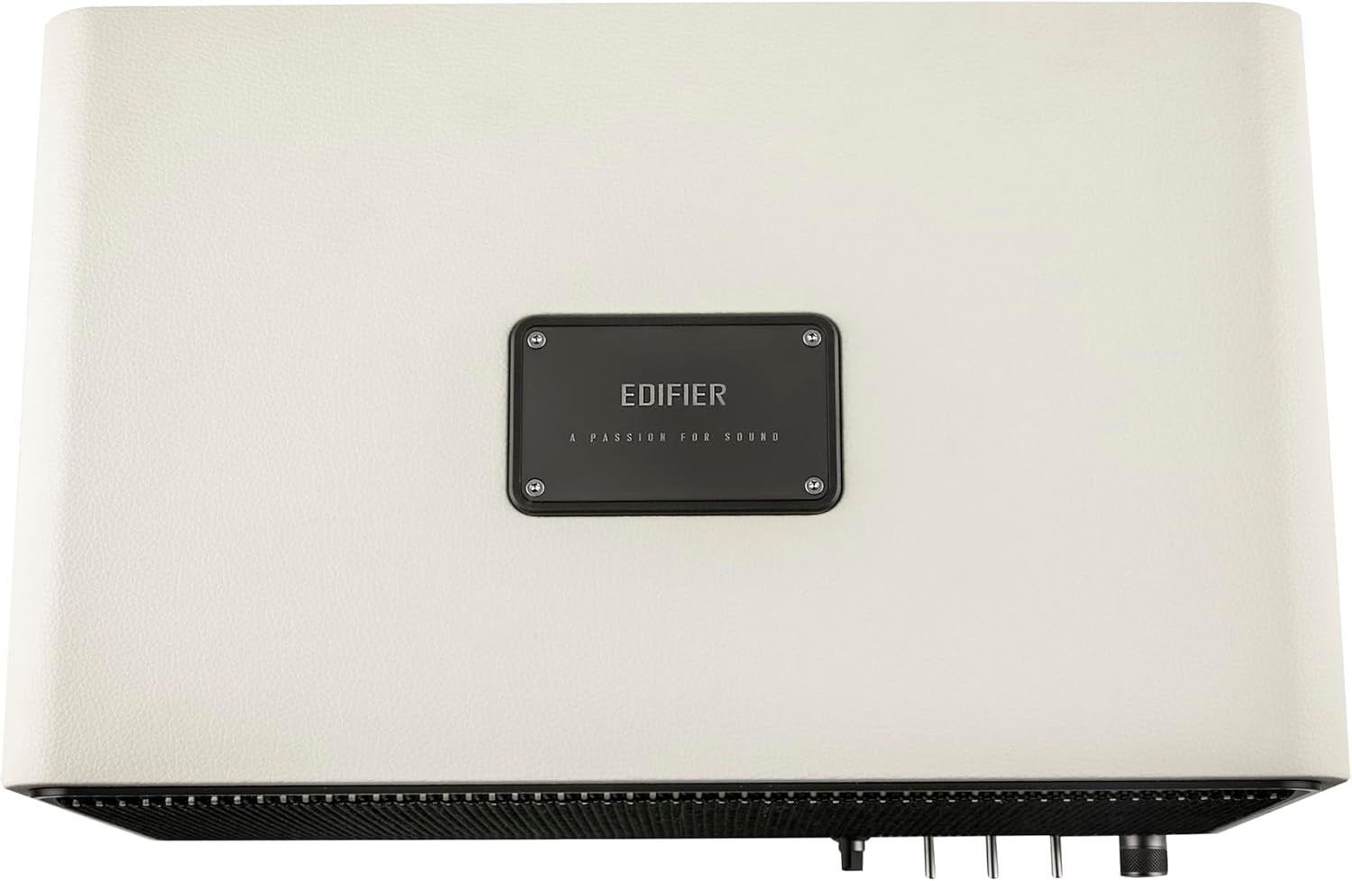 Edifier S300 80W RMS Bluetooth 5.4 Wi-Fi AirPlay Destekli Kablosuz Masaüstü Hoparlör – Hi-Res Audio, LDAC, USB-C/AUX - Beyaz