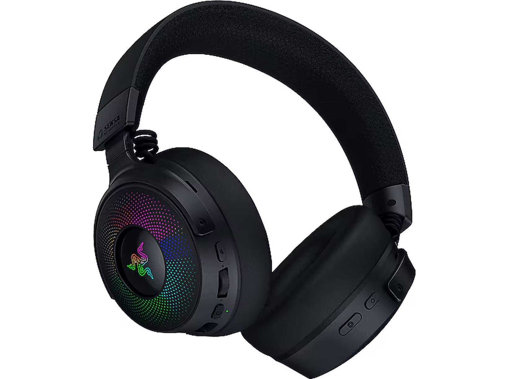 RAZER Kraken V4 Pro Kablosuz Kulak Üstü Oyuncu Kulaklığı