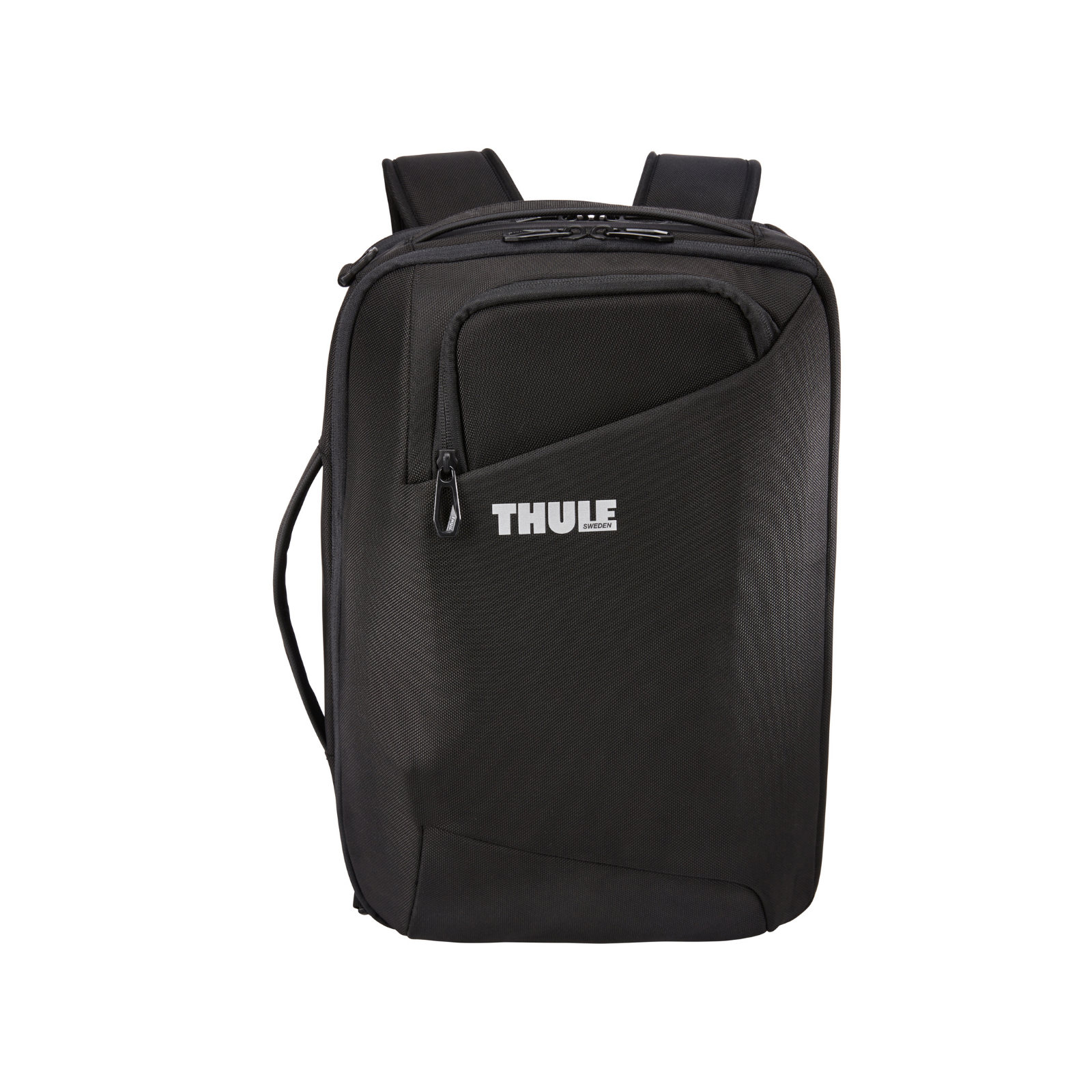 Thule Accent 17L Convertible Sırt Çantası, Siyah 15.6