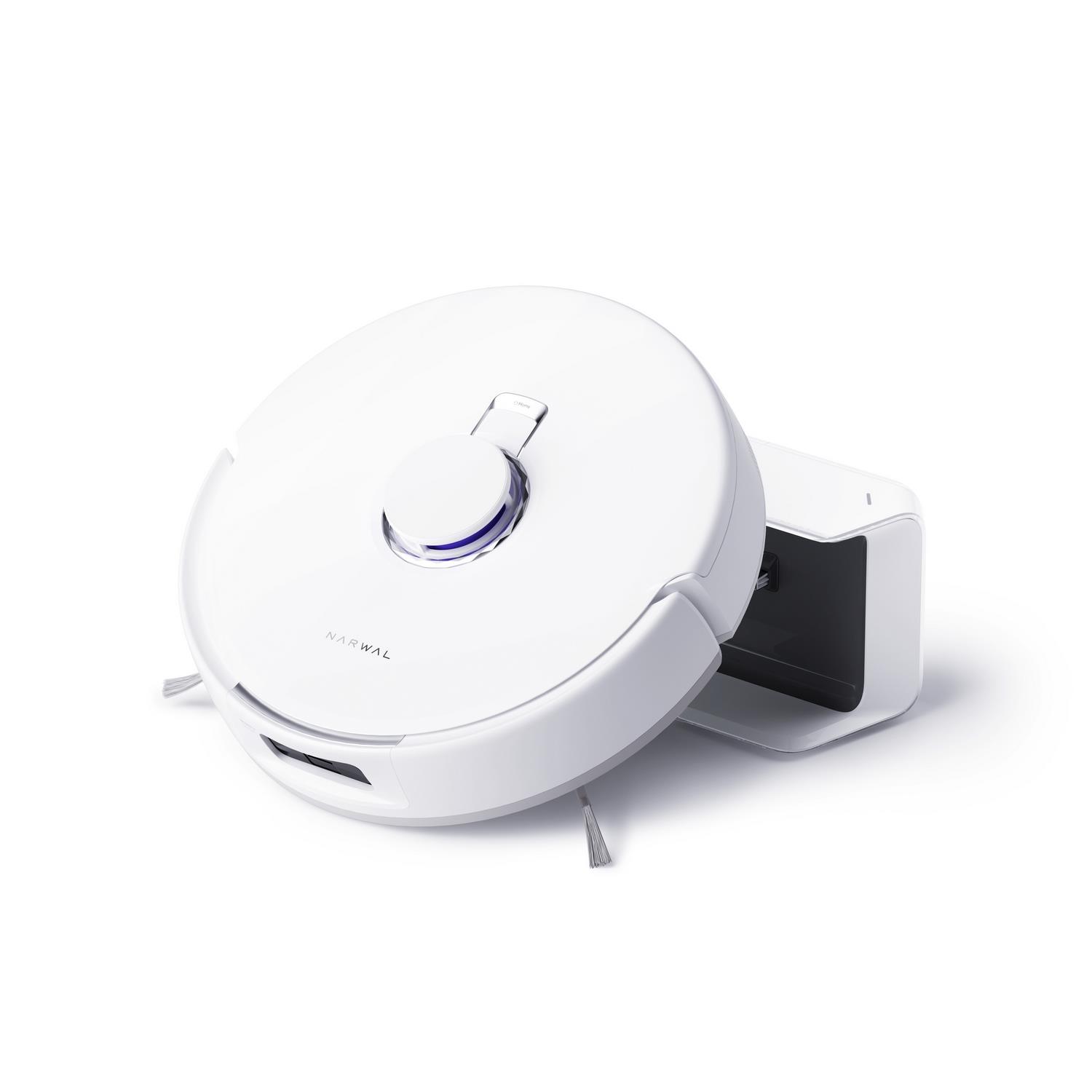Narwal Freo X Plus Robot Vacuum and Mop, 7800 pa, Beyaz
