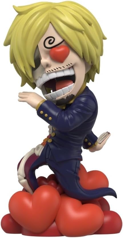 Mighty Jaxx Xxray One Piece Wanted Series - Sanji