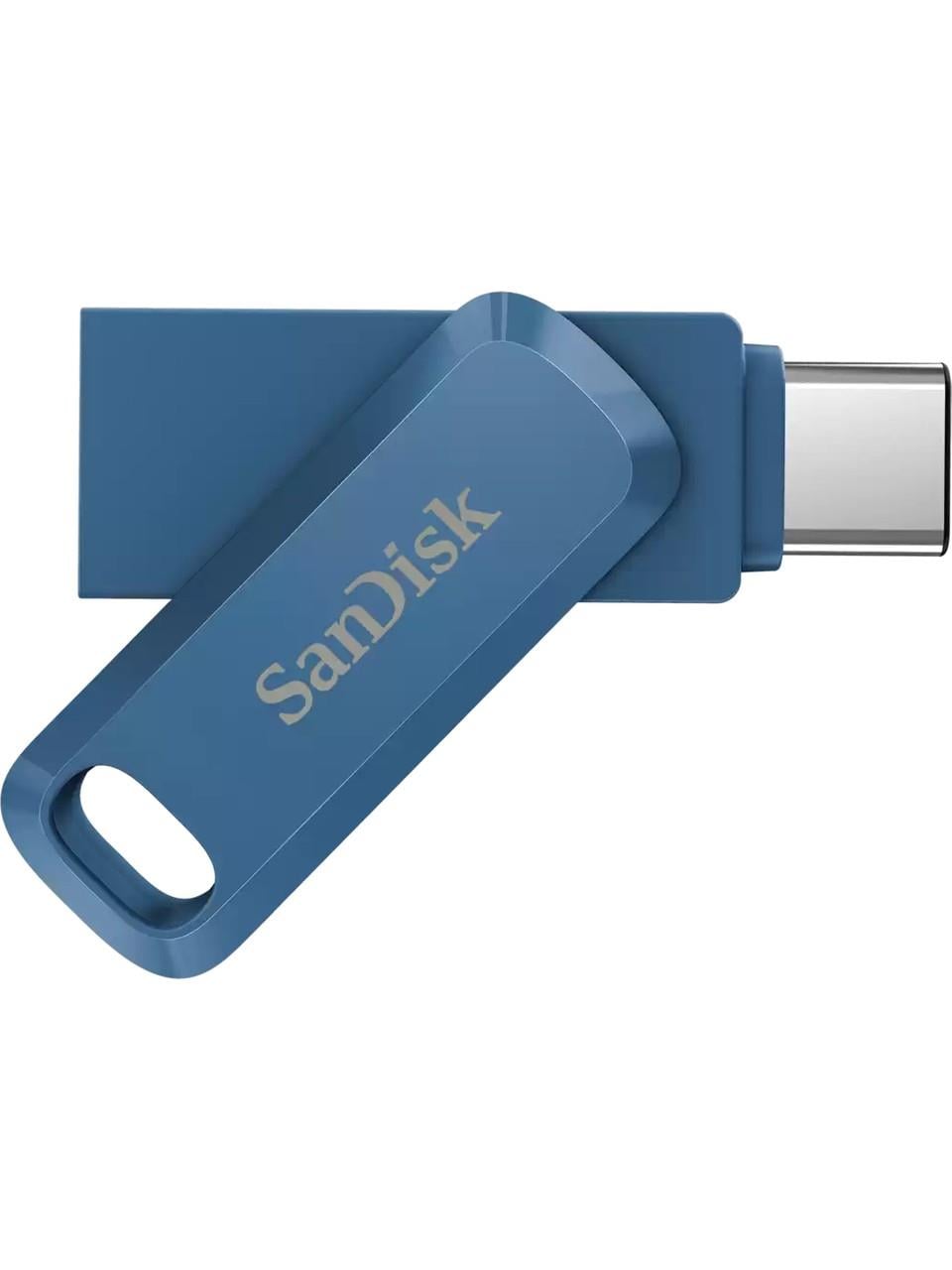 SanDisk Ultra Dual Drive Go USB Type CTM Flash Drive 512GB Navy Blue