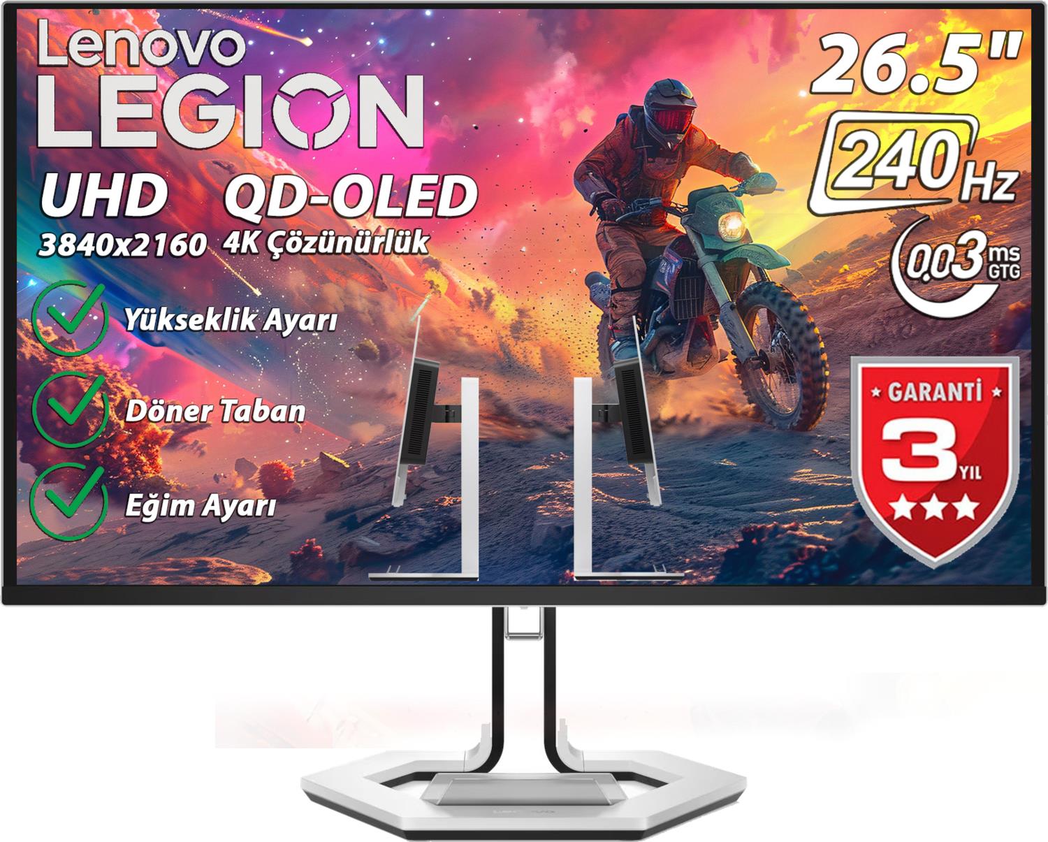 Lenovo Legion Pro 27UD-10 26.5