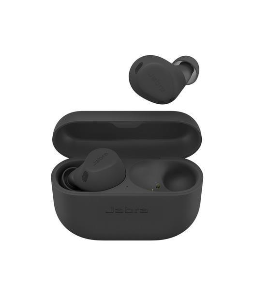 Jabra Elite 8 Active Kablosuz Kulaklık - Güvenli Kulak İçi Uyuma Sahip Bluetooth Spor Kulaklıkları - Aktif Gürültü Önleme, Dolby Çevresel Ses - Koyu Gri