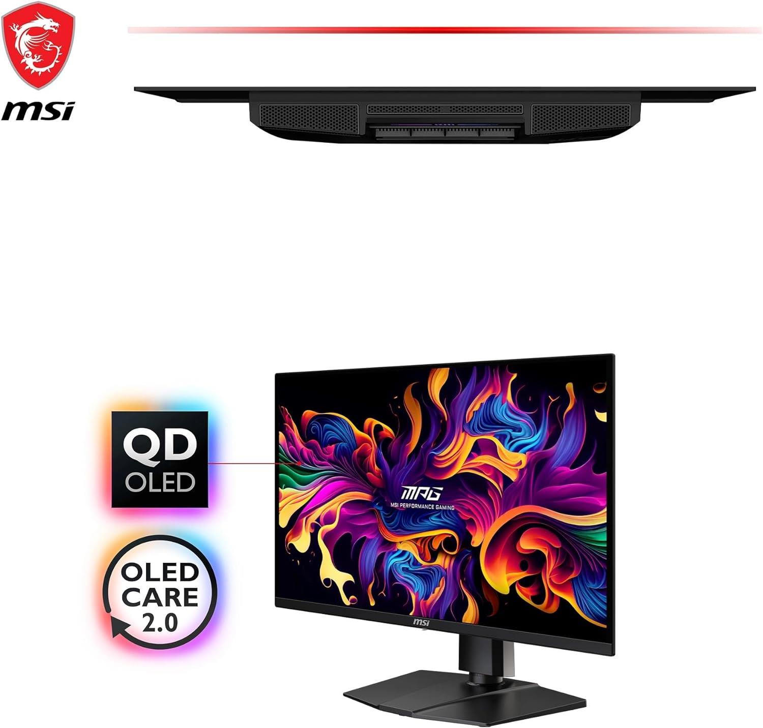 MSI 27 MAG 274UPF E2 3840x2160 (UHD) 16:9 FLAT RAPID IPS 160HZ 1MS G-SYNC ADJUSTABLE PIVOT GAMING MONITOR