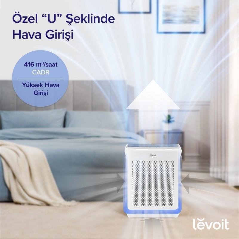 Levoit Vital 200S Pro Akıllı Gerçek HEPA Hava Temizleme Cihazı