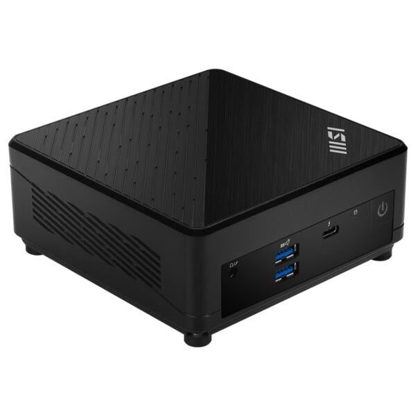 MSI CUBI 5 12M-002EU I5-1235U 8GB DDR4 512GB SSD W11P SIYAH MINI DT PC