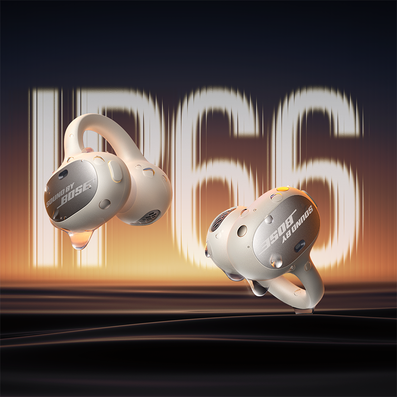 Baseus Inspire XC1 Açık Kulak İçi Klipsli Bluetooth Kulaklıklar, Bose Ses Teknolojisi, Dolby Audio, IP66 Su Geçirmez, 40 Saat Çalma Süresi - Siyah
