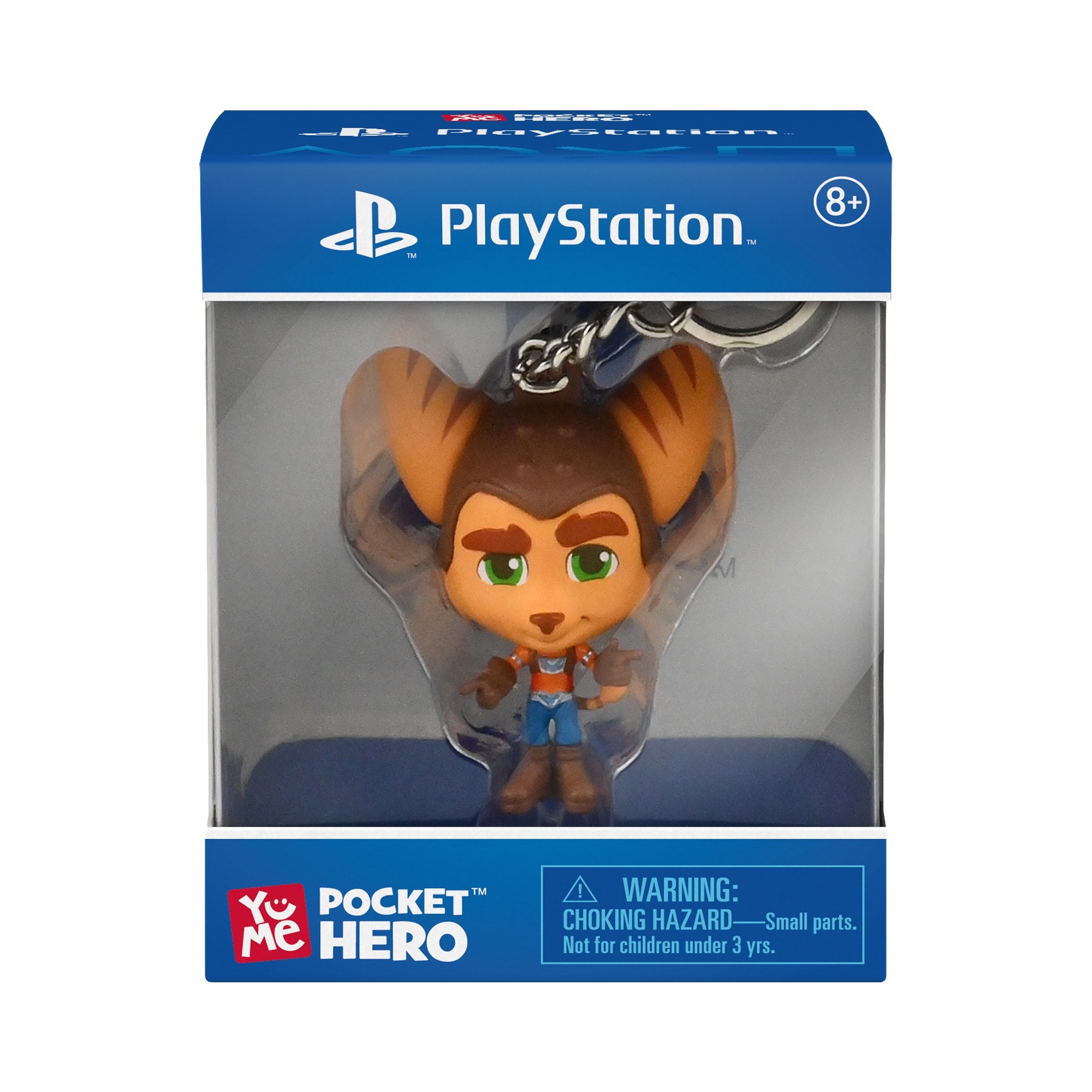 Yume Sony PlayStation Pocket Hero Window Box Ratchet