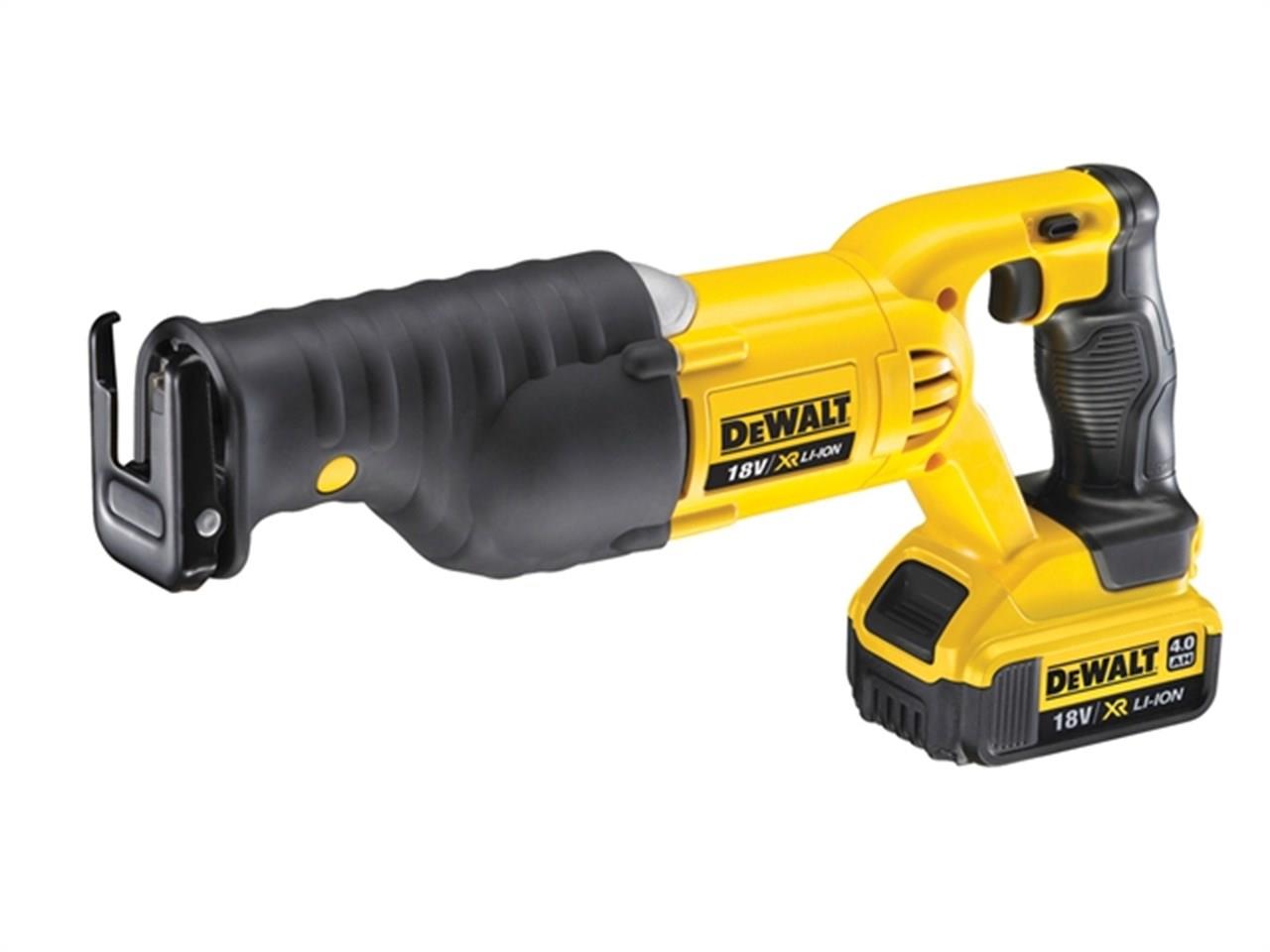Dewalt DCS380M2 18V 4.0AH LI-ION Çift Akülü Tilki Kuyruğu Testere