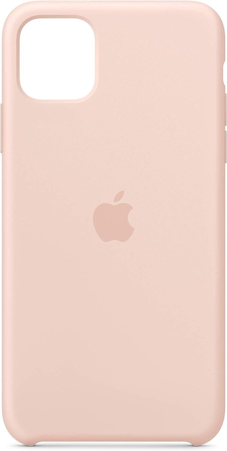Apple iPhone 11 Pro Max Silikon Kılıf Kum Pembesi - AP.MWYY2ZM.A