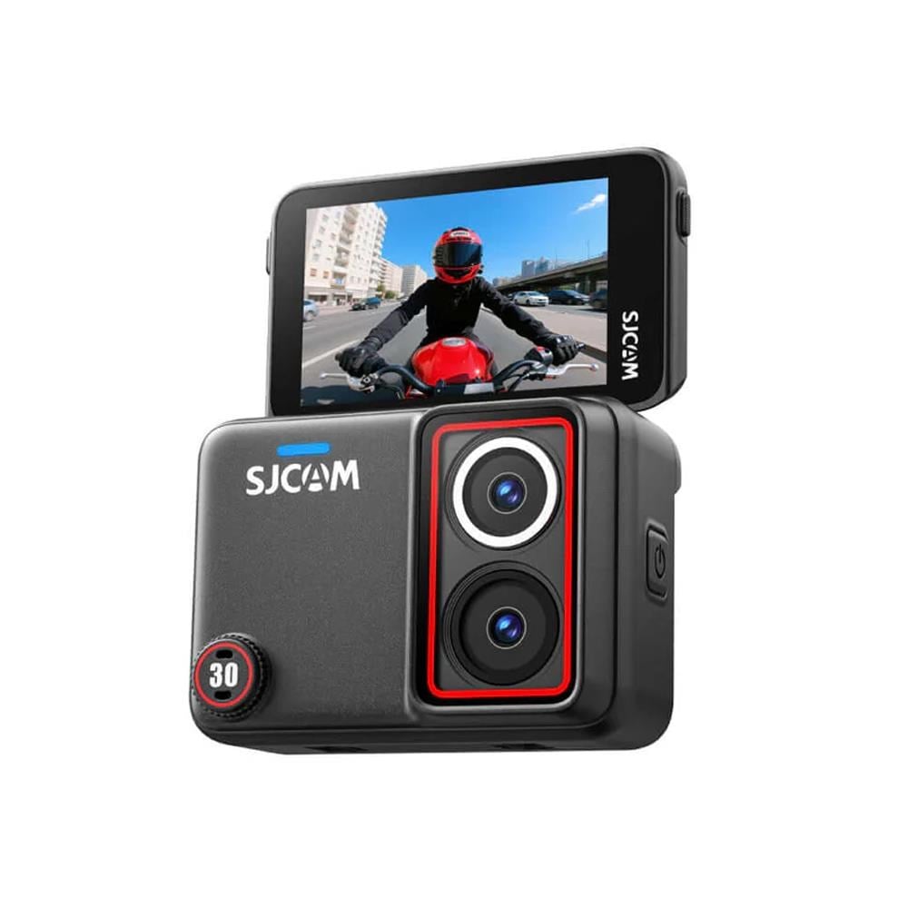 Sjcam SJ30 Aksiyon Kamera Çift Lensli Dönebilen Ekranlı Wifi 8K 6 Eksenli 