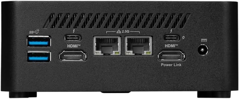 MSI CUBI NUC 1MG-237BEU CORE 7 150U FDOS MINI DT BAREBONE PC