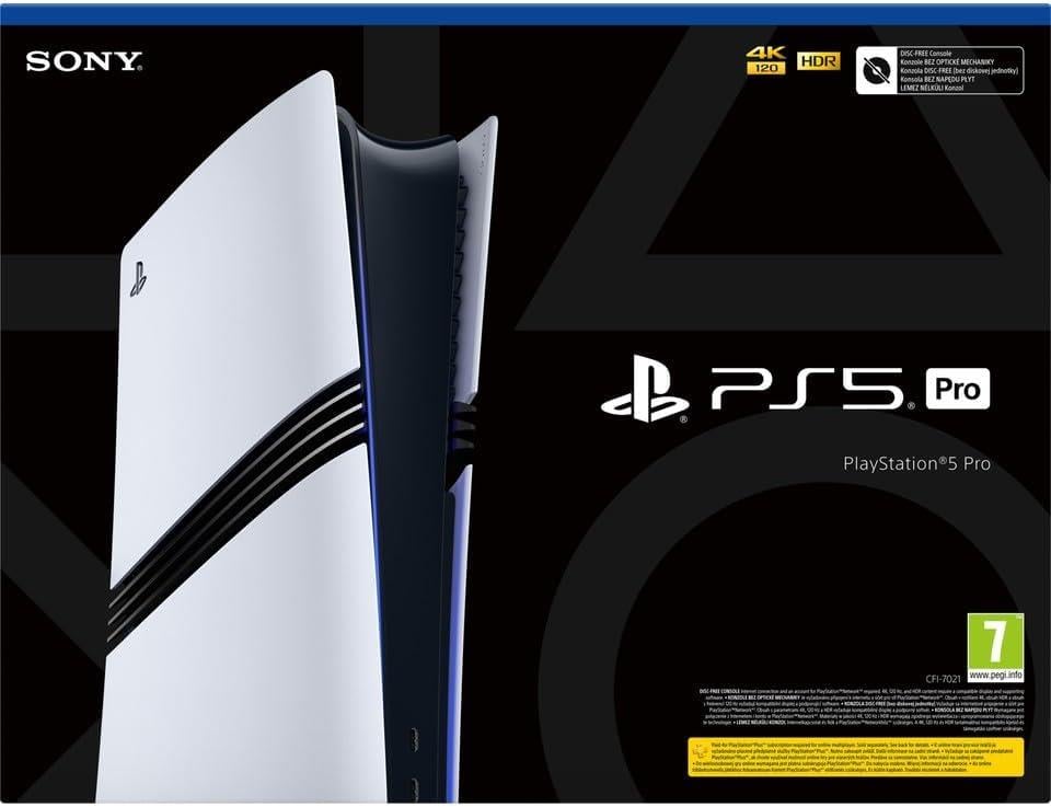 Playstation 5 PRO Oyun Konsolu (Bilkom-Resmi Distribütör Garantili)
