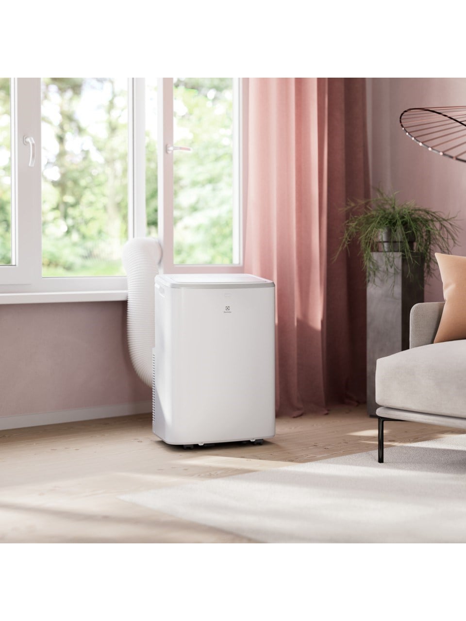 Electrolux Comfort 600 EXP34U339HW 12000 BTU Mobil Klima