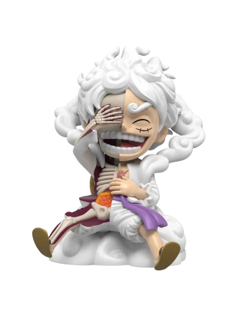 Mighty Jaxx Xxray One Piece Wanted Series - Luffy Gear