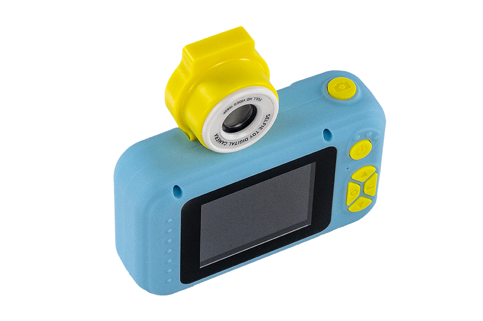 Acton Çocuk Dijital Fotoğraf Makinesi - Mavi