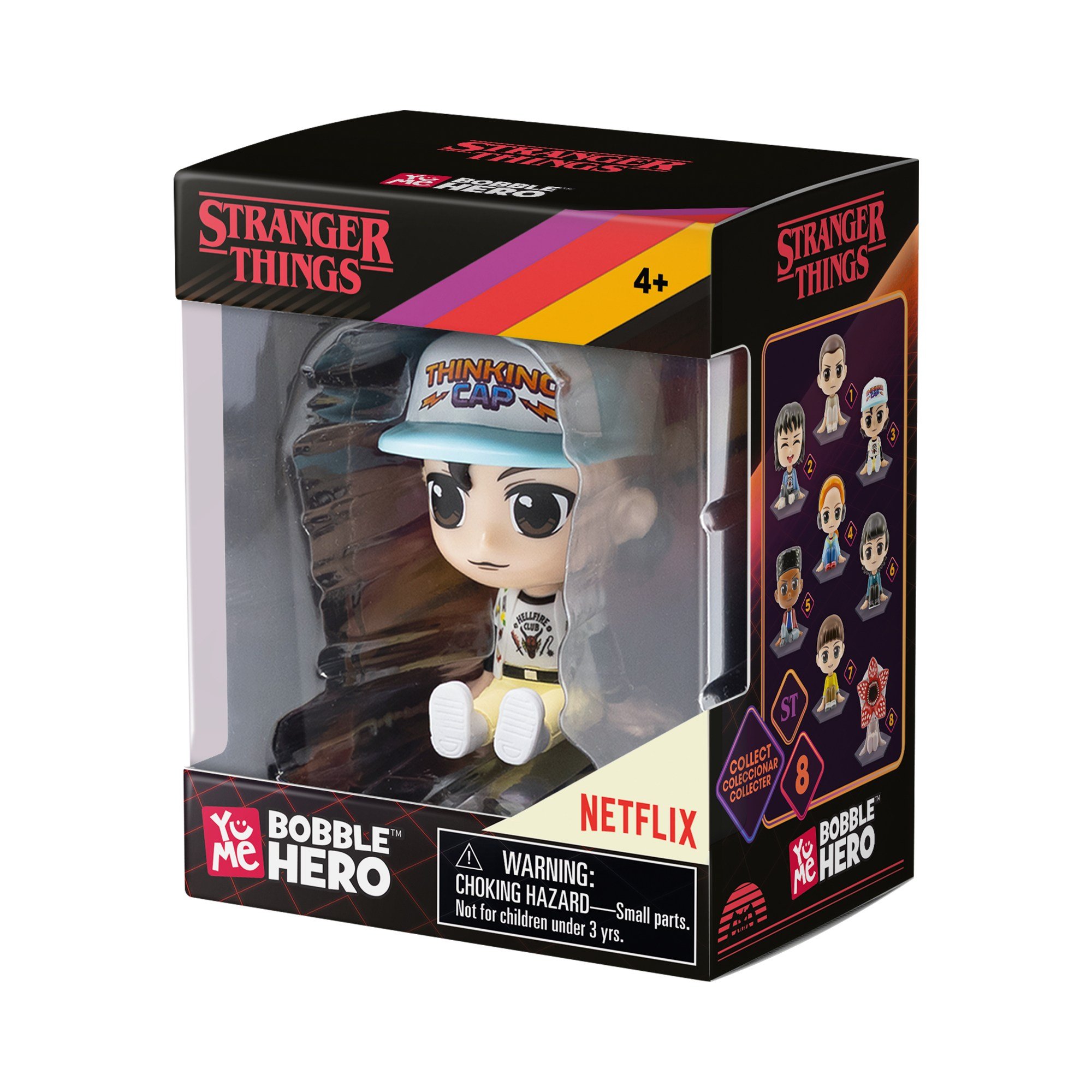 Yume Bobble Hero Stranger Things - Dustin Henderson