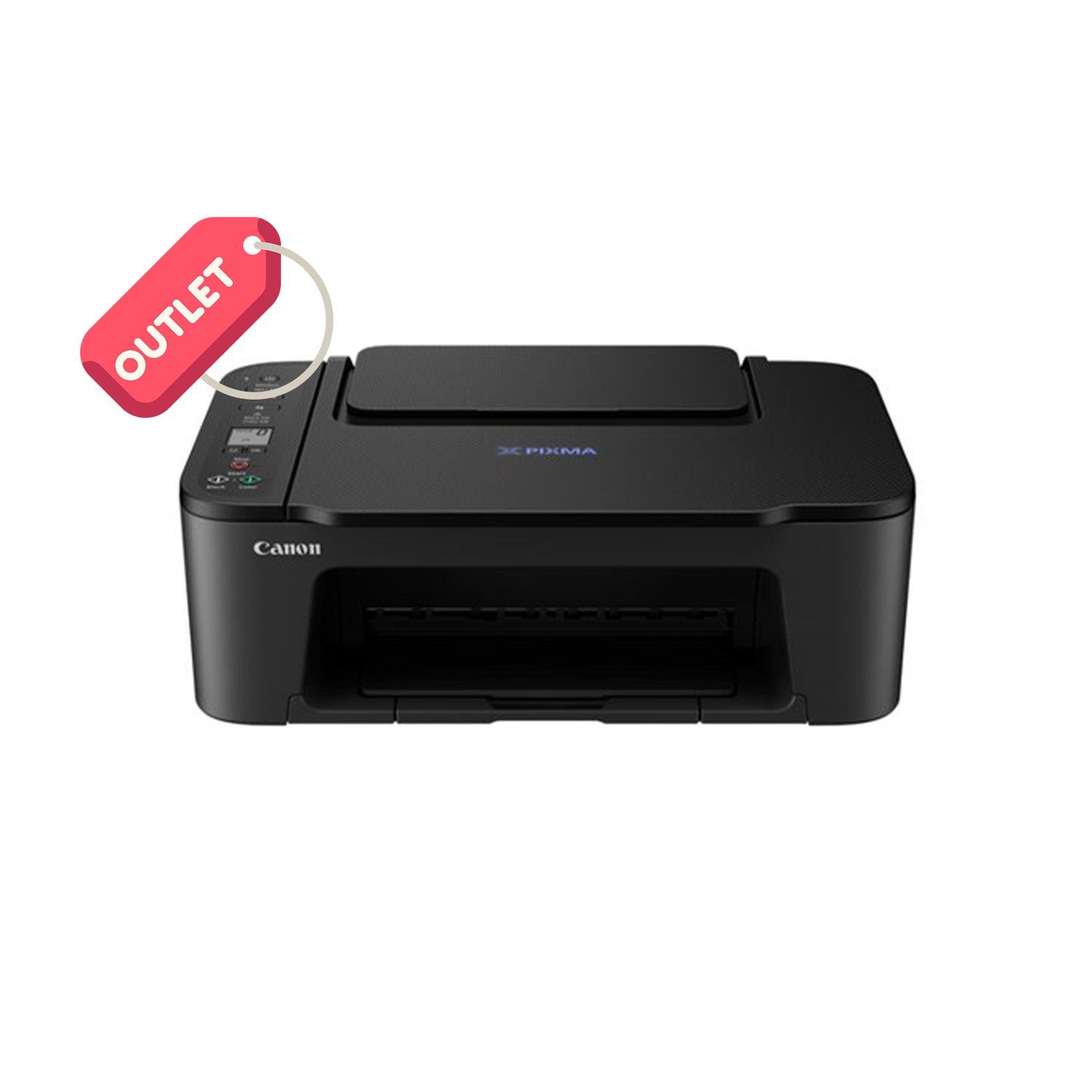 OUTLET Canon E3440 Renkli Inkjet Yazıcı, Fotokopi + Tarama, Wifi