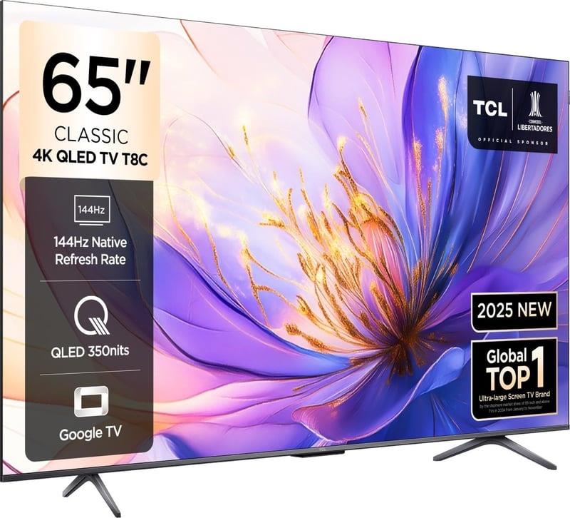 Tcl 65T8C QLED 4K Google Tv + Tcl Q85H Soundbar