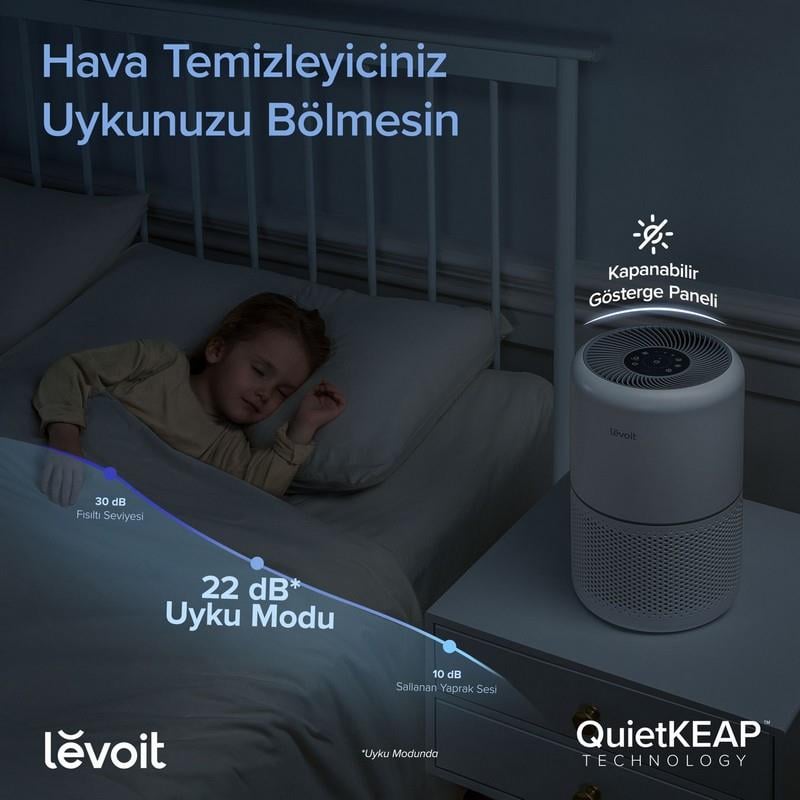 Levoit Core 300S Pro Akıllı Hava Temizleme Cihazı