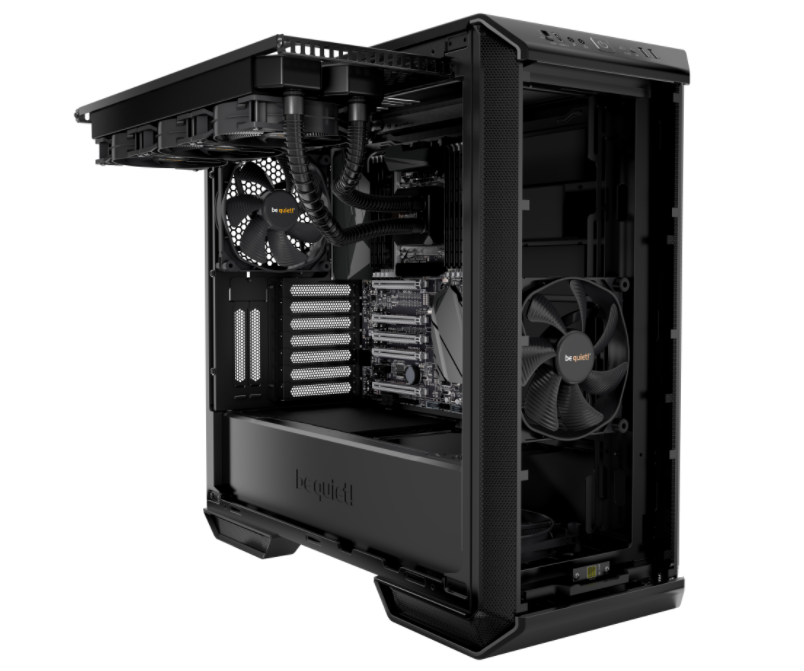 Be Quiet! Dark Base 700 Siyah Oyuncu Kasası BGW23