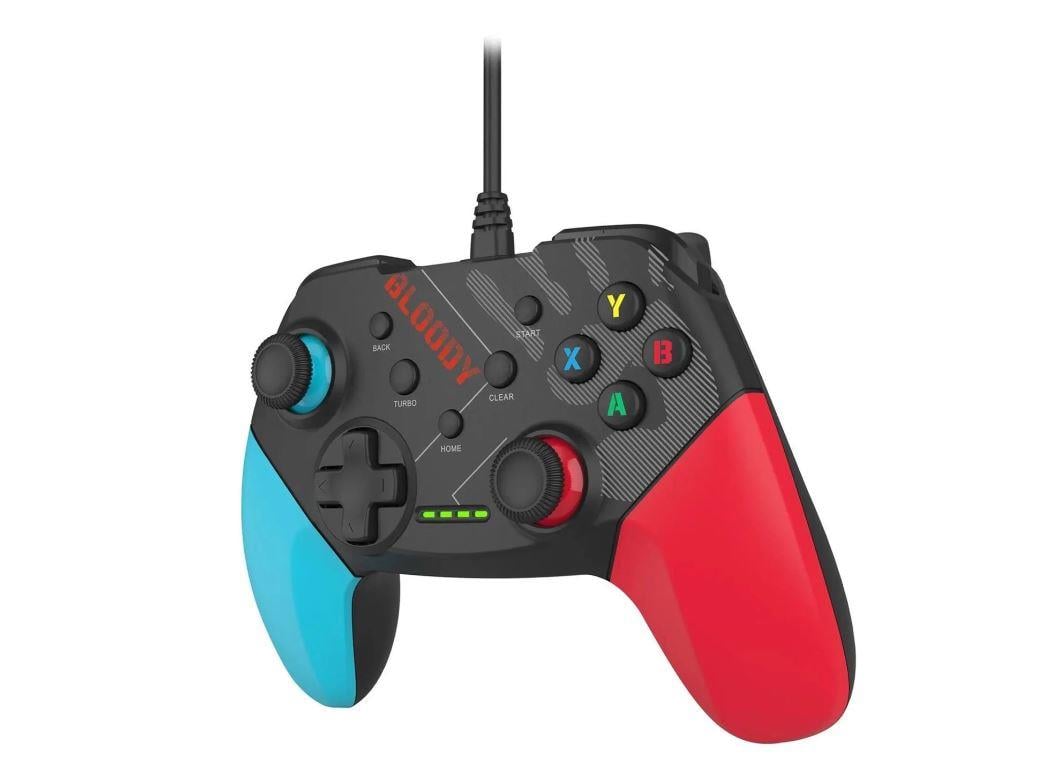 A4-Tech Bloody GP30 USB PC/SWITCH/ANDR/PS3 SP.BLUE