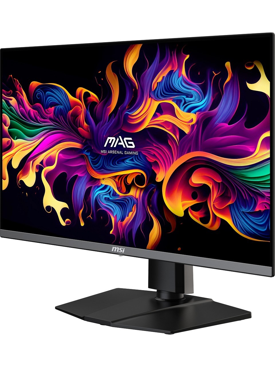 MSI 26,5 MAG 272UP QD-OLED E16 3840 x 2160 (UHD) 16:9 FLAT QD-OLED 165HZ 0,03MS (GtG) FREESYNC PREMIUM PRO PIVOT GAMING MONITOR