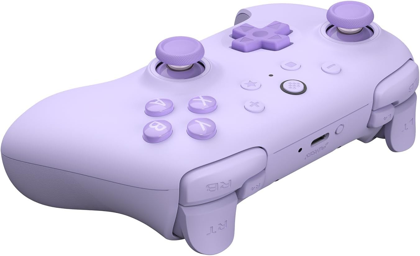 8BitDo Ultimate 2C Kablosuz Oyun Kolu - Mor