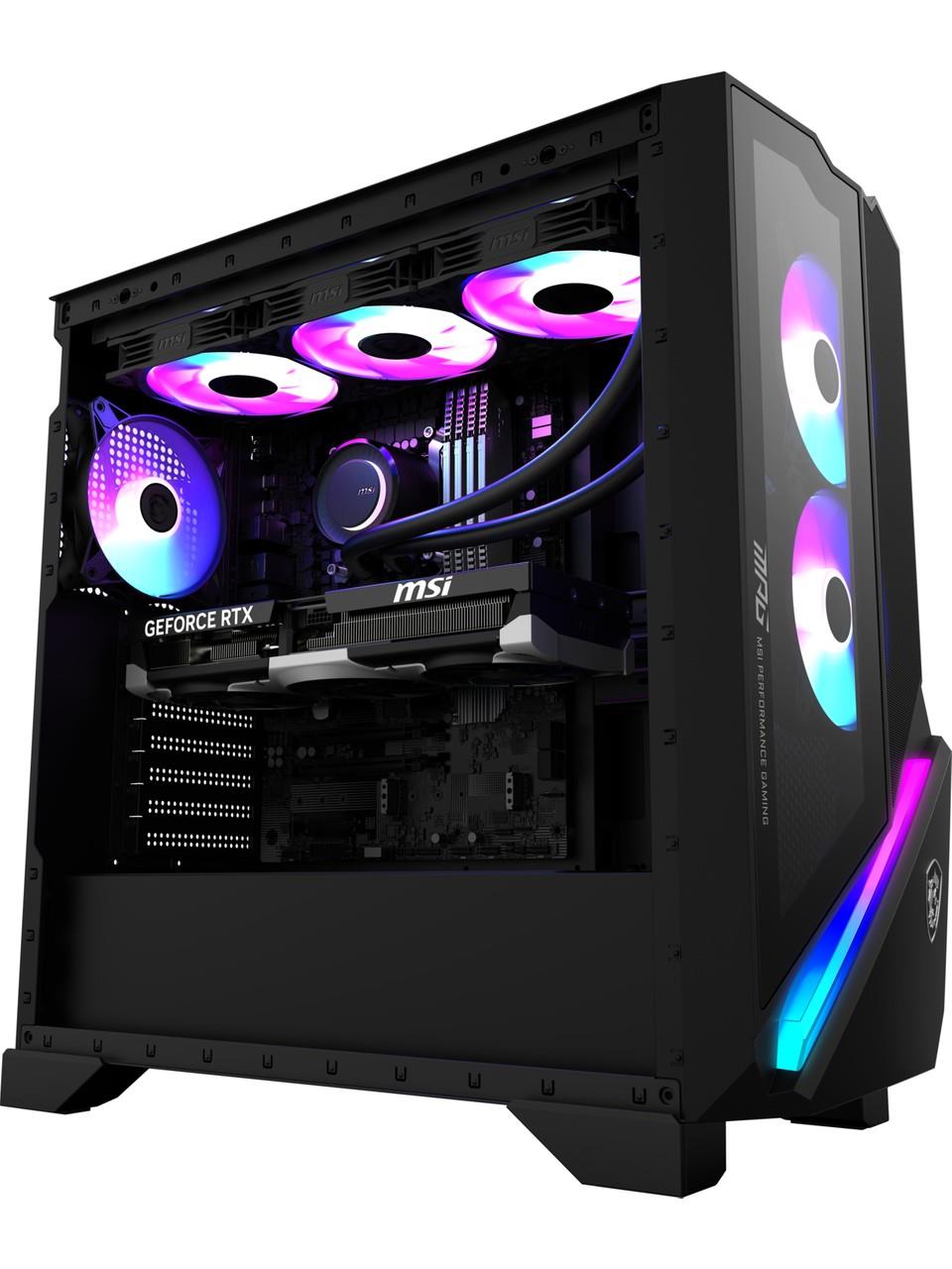MPG INFINITE X3 AI 2NVR7-230TR ULTRA 7 265K 32GB DDR5 1000GB SSD RTX 5070 Ti VENTUS 3X 16G W11 GAMING DT